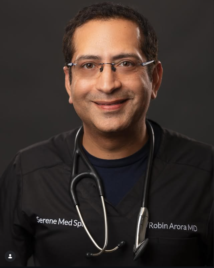 Dr. Robin Arora, MD, MBA